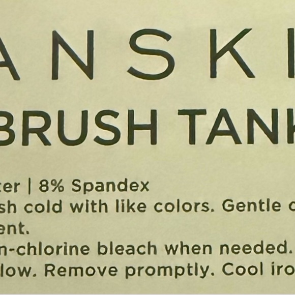 Ladies L Danskin Tanks-4 Total (Two 2-Packs) - Picture 6 of 6